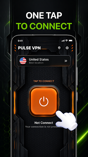 Pulse VPN – Secure Connect Screenshot 0