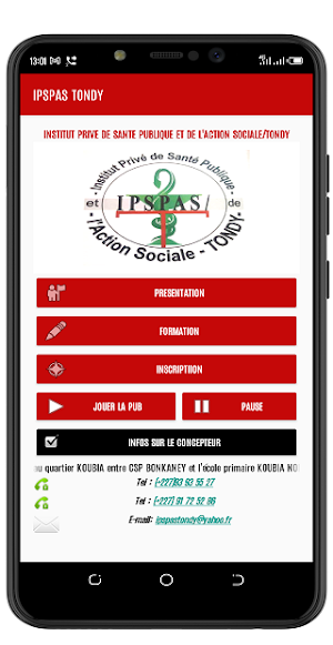 IPSPAS/Tondy Screenshot 1