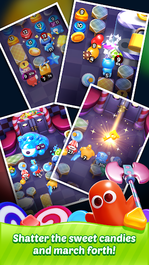 Dolly Idle: Candy Mine Screenshot 2