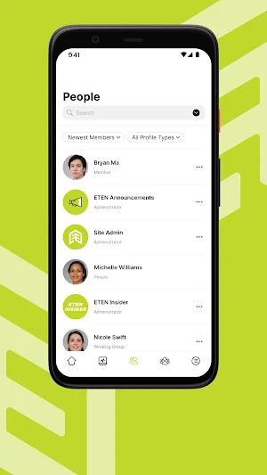 ETEN Community Hub Screenshot 3