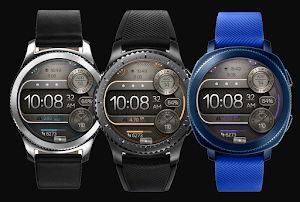 Digital FORGE Watch Face Screenshot 0