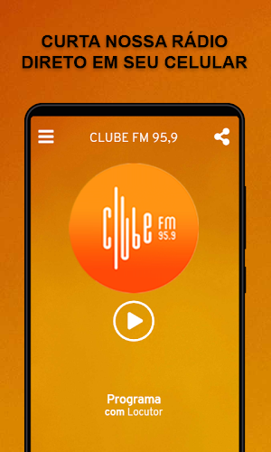 Clube FM 95,9 Screenshot 0