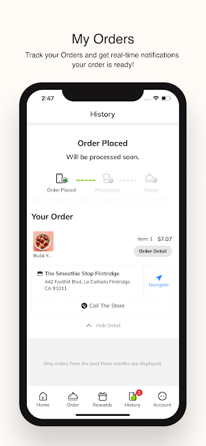The Smoothie Stop Screenshot 2