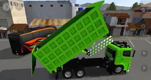 Mod Dump Truck Hino 500 Screenshot 3