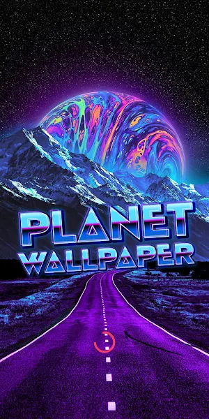 planet wallpaper Screenshot 0