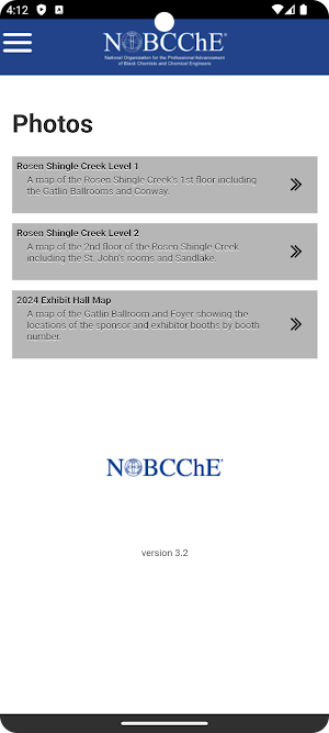 NOBCChE Screenshot 0