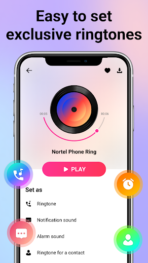Ringtones songs & HD Wallpaper Screenshot 2
