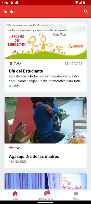 U.E. RAGAZZINI MONTESSORI Screenshot 0