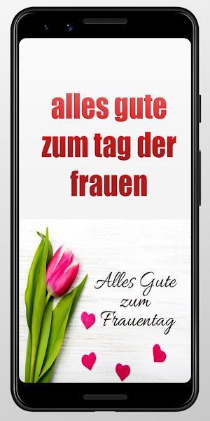 frauentag SMS 2021 Screenshot 1