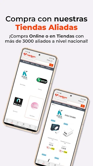 Rapikom Cash Screenshot 2