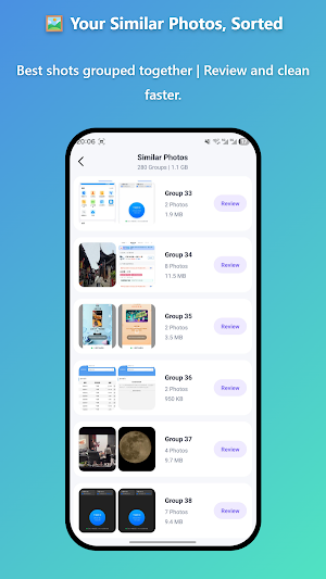 FixPhoto: Duplicate Cleaner Screenshot 3