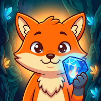 Fox Rescue: Gem Puzzle