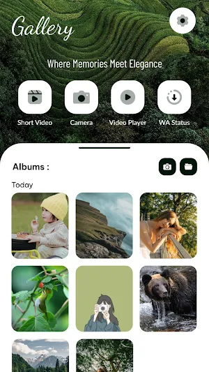 Gallery: Photo Album & Videos Screenshot 0