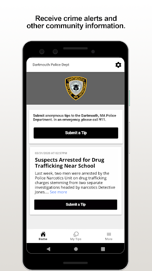 Dartmouth PD Screenshot 0