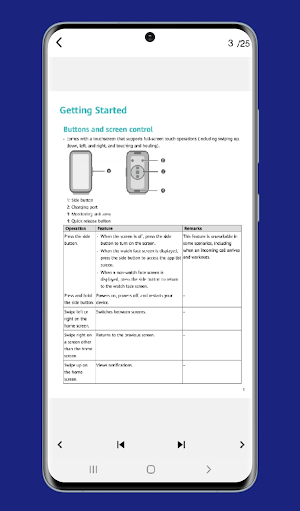Huawei Band 8 Smartwatch guide Screenshot 2