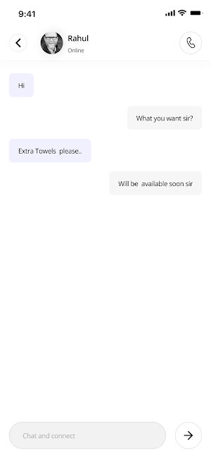 Edaya Staff App Screenshot 1
