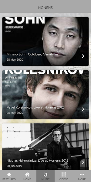 Honens Intl Piano Competition Screenshot 2