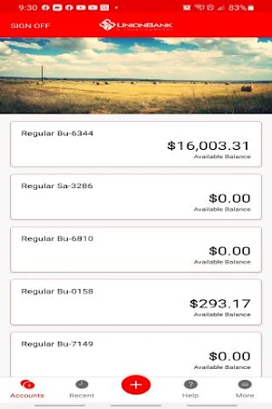 UBTC Mobile Banking Screenshot 1