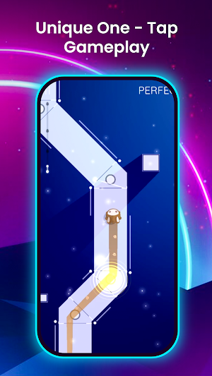 Dancing magic tiles-Music Game Screenshot 2
