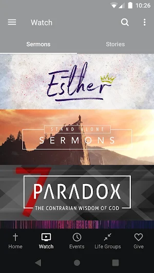 Canyon Hills Community Church Screenshot 1