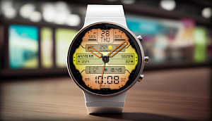 DIGI CORDUIN CTS48 Watch face Screenshot 1