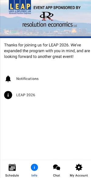LEAP 2026 Conference Screenshot 1