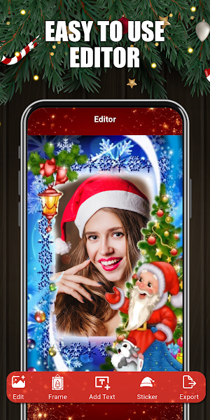 Christmas Photo Frames 2025 Screenshot 2