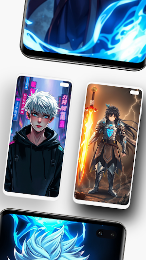 Anime Boy Wallpapers Screenshot 3