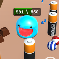 Super Slime Eating Game 3D