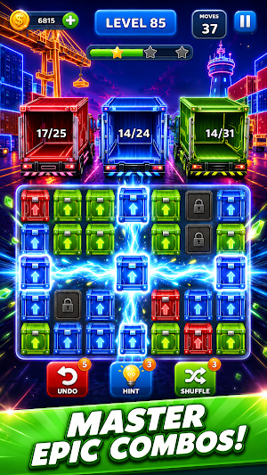 Cargo Sort: Truck Puzzle Screenshot 1