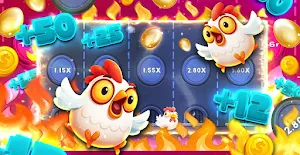 Flappy Chicken Screenshot 0