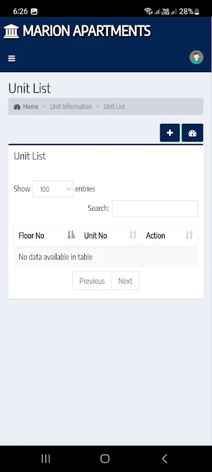 ALLIANZMGT FMS Screenshot 3