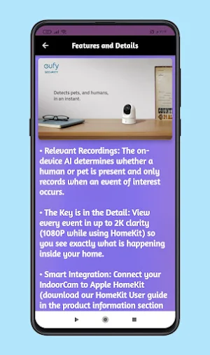 eufy s220 camera guide Screenshot 1