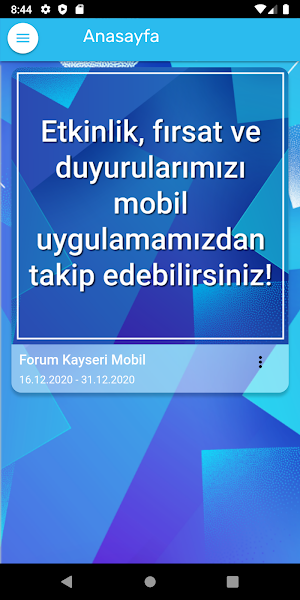 Forum Kayseri Mobil Screenshot 1
