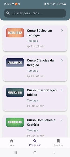 Escola de Profetas - Teologia Screenshot 2