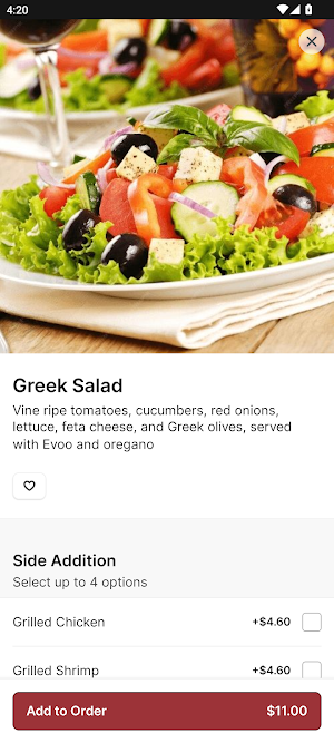 Townies Feel Good Food Screenshot 2