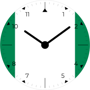 Nigeria Analog Watch Face Screenshot 0