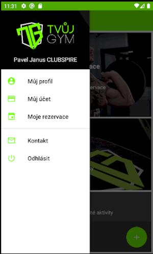 Tvůj Gym Screenshot 2