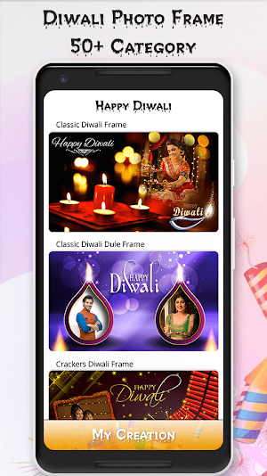 Happy Diwali Photo Frame 2021, Diwali Photo Editor Screenshot 2