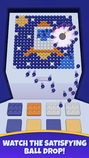 Boom Balls: Color Sort Screenshot 3