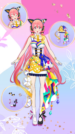 Avatar Anime Dress Up Games Screenshot 2