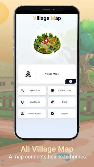 All Village Maps-गांव का नक्शा Screenshot 0