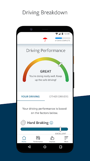 Travelers IntelliDrive® Screenshot 1