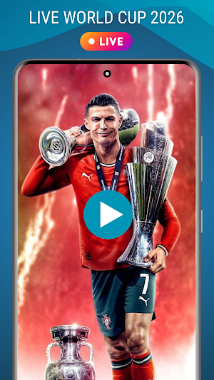 YUCINE Live Football TV HD Screenshot 0