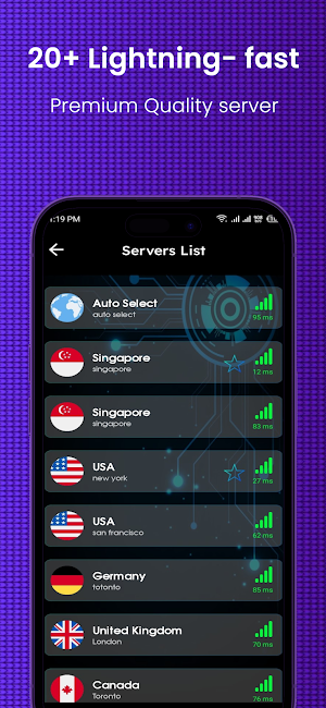 Singapore VPN Ultra - SuperVPN Screenshot 3