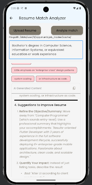 OPTrak Screenshot 3