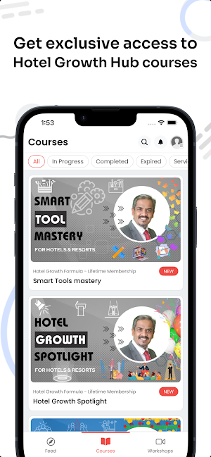 Hotel Growth Hub Screenshot 2