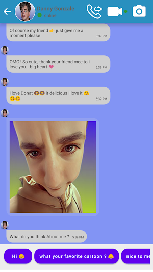 DANNY GONZALIZ FAKE CALL PRANK Screenshot 2