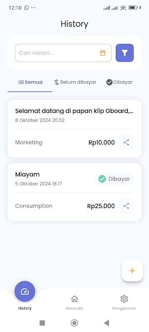 Reimburse AI Screenshot 0