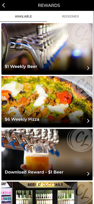 Captain Lawrence Brewing Screenshot 2
